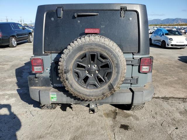 Photo 6 from auction – 2014 JEEP WRANGLER U with VIN 1C4BJWDG6EL125364