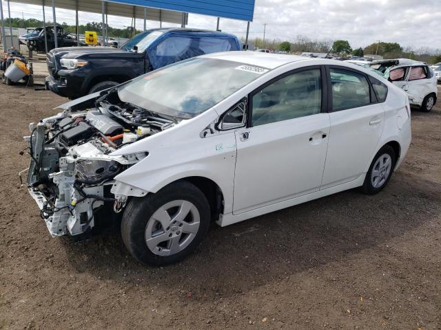 TOYOTA PRIUS 2010 with VIN JTDKN3DU0A0018072 - Photo from auction