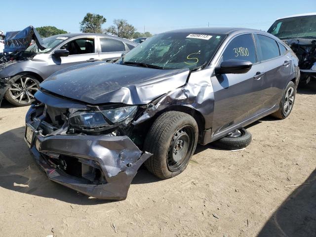 HONDA CIVIC LX 2019 with VIN 2HGFC2F67KH558534 - Photo from auction