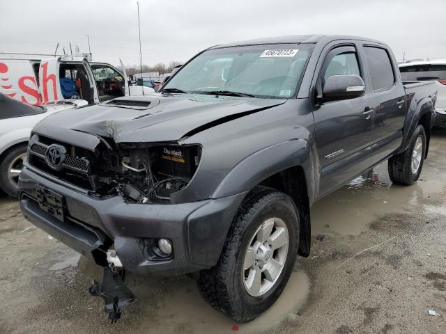 TOYOTA TACOMA DOU 2015 with VIN 3TMLU4EN4FM166184 - Photo from auction
