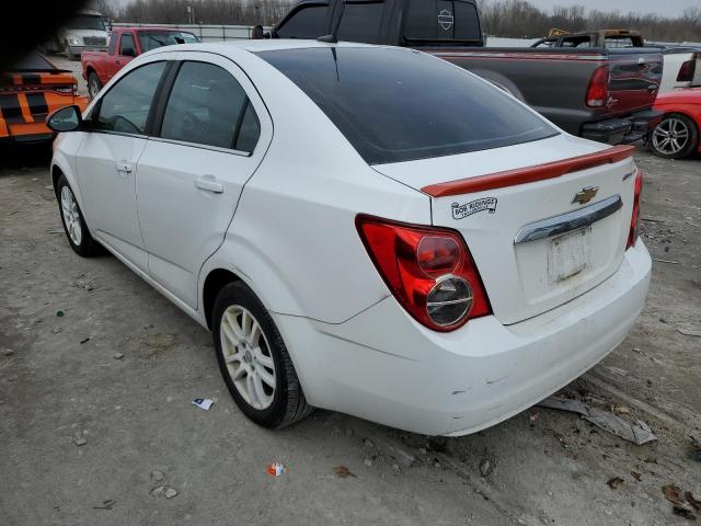 Photo 2 from auction – 2014 CHEVROLET SONIC LT with VIN 1G1JC5SH7E4244328