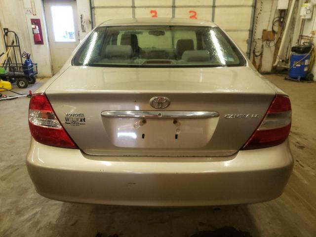 Photo 6 from auction – 2002 TOYOTA CAMRY LE with VIN 4T1BE32K12U522704