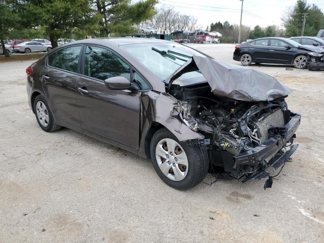 Photo 4 from auction – 2017 KIA FORTE LX with VIN 3KPFL4A78HE143091