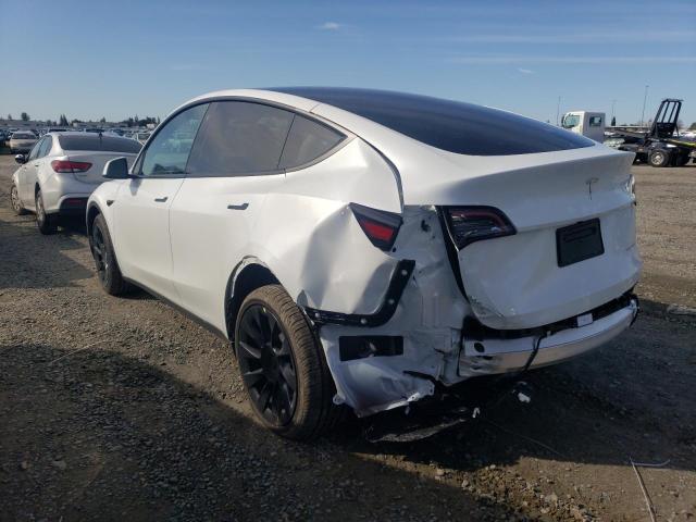 Photo 2 from auction – 2023 TESLA MODEL Y with VIN 7SAYGDEE5PF694256