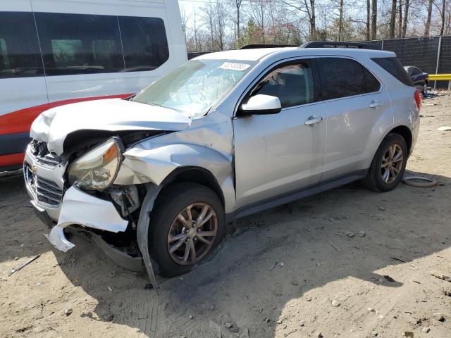 CHEVROLET EQUINOX LT 2017 with VIN 2GNALCEK5H6287417 - Photo from auction