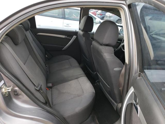 Photo 10 from auction – 2011 CHEVROLET AVEO LS with VIN KL1TD5DE5BB230586