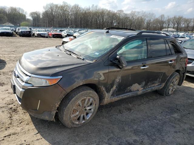 FORD EDGE SEL 2011 with VIN 2FMDK3JC7BBA45391 - Photo from auction