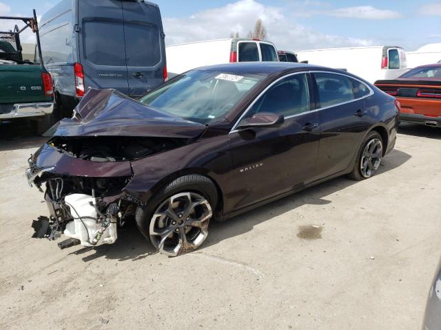 CHEVROLET MALIBU LT 2021 with VIN 1G1ZD5ST7MF076228 - Photo from auction