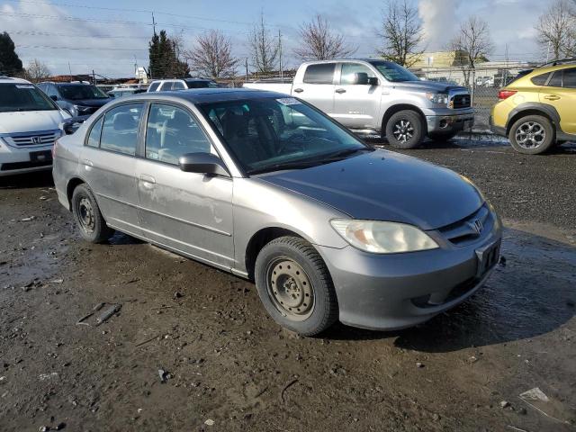 Photo 4 from auction – 2005 HONDA CIVIC EX with VIN 2HGES26705H550996