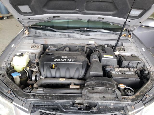 Photo 11 from auction – 2008 HYUNDAI SONATA GLS with VIN 5NPET46C18H394497