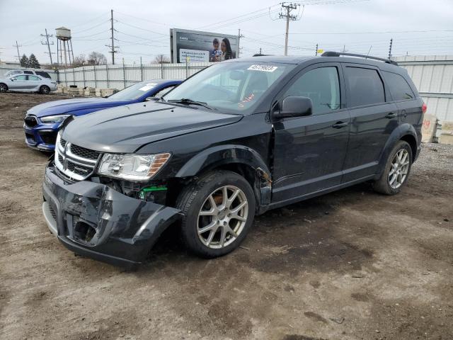 DODGE JOURNEY SX 2012 with VIN 3C4PDCBG9CT221876 - Photo from auction