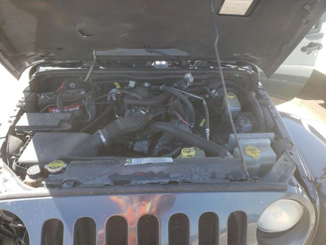 Photo 12 from auction – 2007 JEEP WRANGLER S with VIN 1J4FA54147L169304