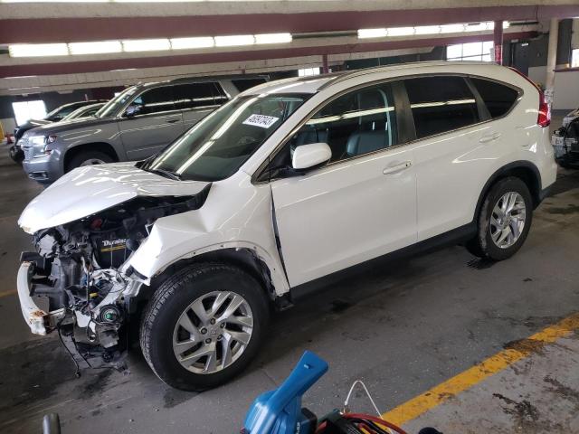 HONDA CR-V EXL 2015 with VIN 5J6RM4H75FL043013 - Photo from auction