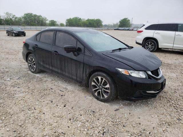 Photo 4 from auction – 2015 HONDA CIVIC EX with VIN 19XFB2F8XFE054788