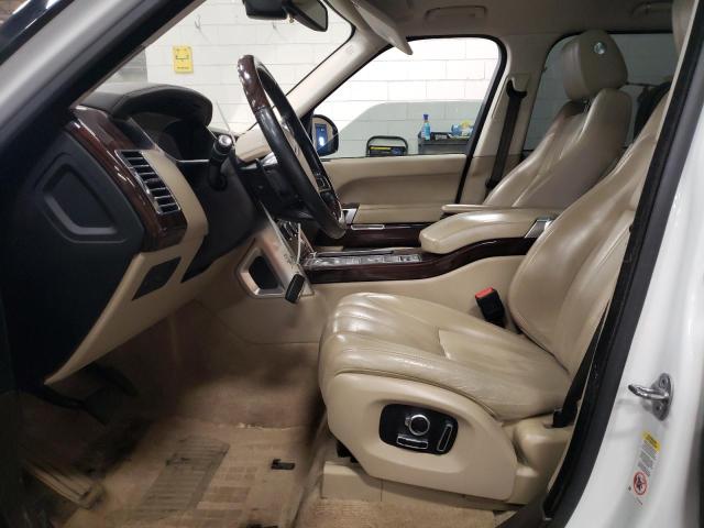 Photo 7 from auction – 2016 LAND ROVER RANGE ROVE with VIN SALGS2KF9GA256818