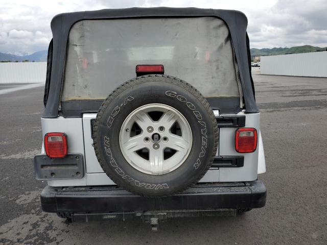 Photo 6 from auction – 2005 JEEP WRANGLER X with VIN 1J4FA39S65P366387