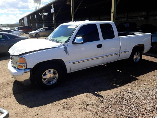 GMC NEW SIERRA 2002 with VIN 2GTEC19T721389713 - Photo from auction