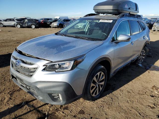 Photo 1 from auction – 2021 SUBARU OUTBACK PR with VIN 4S4BTACC4M3163956