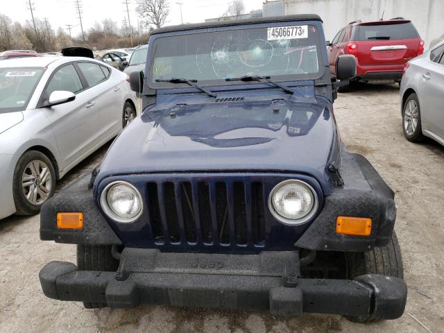 Photo 5 from auction – 2006 JEEP WRANGLER / with VIN 1J4FA44S56P743256