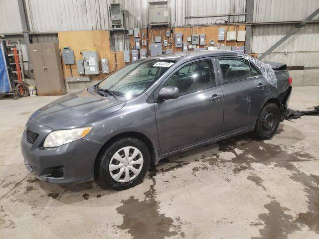 TOYOTA COROLLA BA 2010 z numerem VIN 2T1BU4EE5AC353642 - Zdjęcie z aukcji