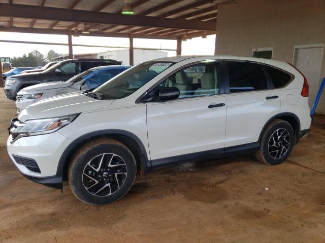 Photo 1 from auction – 2016 HONDA CR-V SE with VIN 5J6RM3H4XGL022157