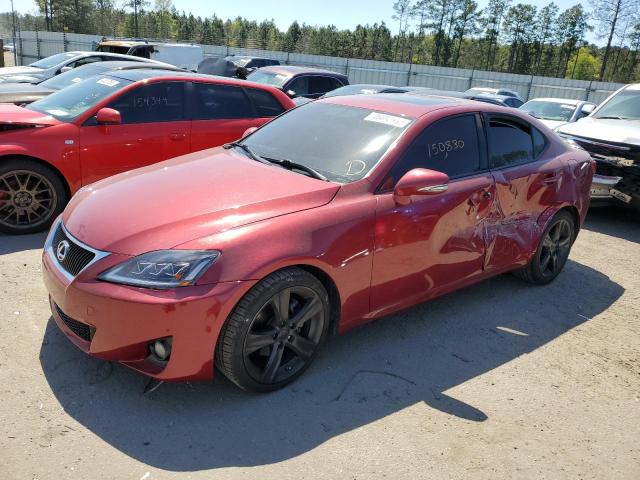 LEXUS IS 250 2011 with VIN JTHBF5C27B5142870 - Photo from auction