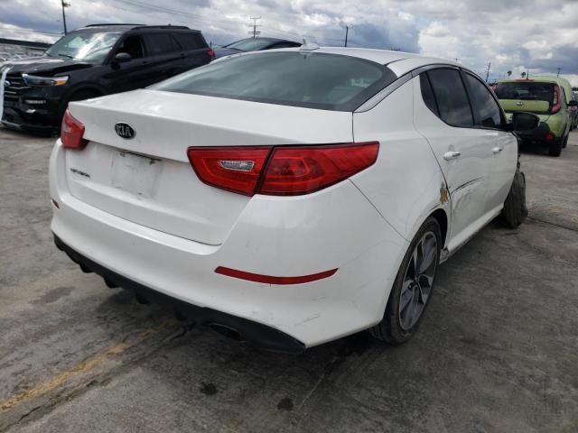 Photo 3 from auction – 2015 KIA OPTIMA SX with VIN 5XXGR4A76FG430646