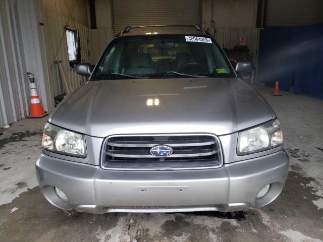 Photo 5 from auction – 2005 SUBARU FORESTER 2 with VIN JF1SG65635H710089