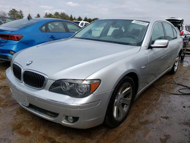 BMW 750 LI 2006 with VIN WBAHN83586DT26203 - Photo from auction
