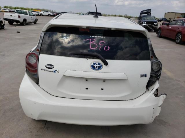 Photo 6 from auction – 2012 TOYOTA PRIUS C with VIN JTDKDTB31C1516114