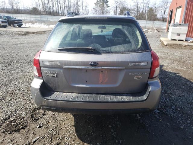 Photo 6 from auction – 2008 SUBARU OUTBACK with VIN 4S4BP60C687306376