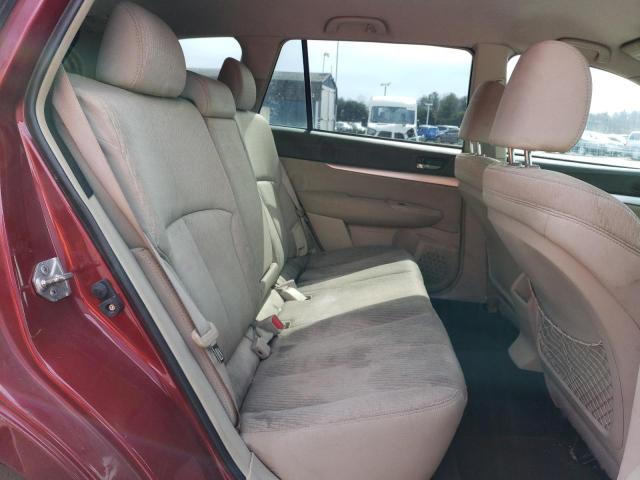 Photo 10 from auction – 2011 SUBARU OUTBACK with VIN 4S4BRBBC5B3333213