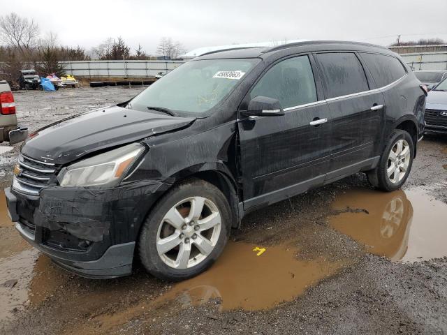 CHEVROLET TRAVERSE L 2016 with VIN 1GNKRGKD6GJ101434 - Photo from auction