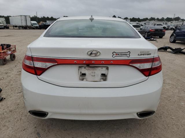 Photo 6 from auction – 2014 HYUNDAI AZERA GLS with VIN KMHFH4JG2EA396077