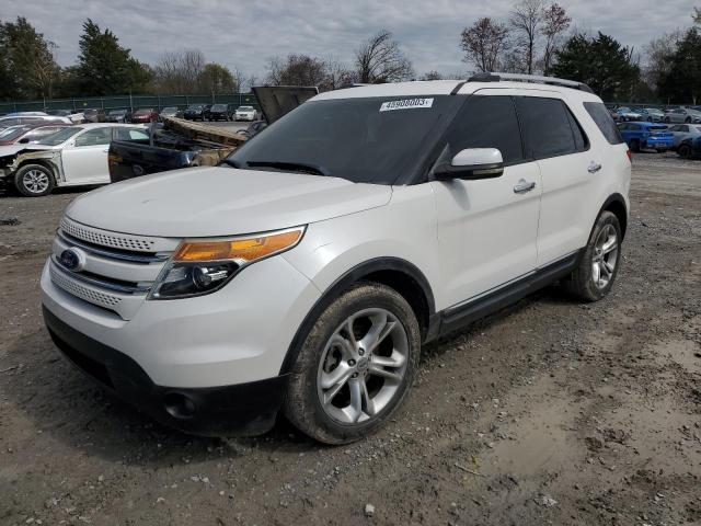 FORD EXPLORER L 2011 with VIN 1FMHK7F84BGA41014 - Photo from auction