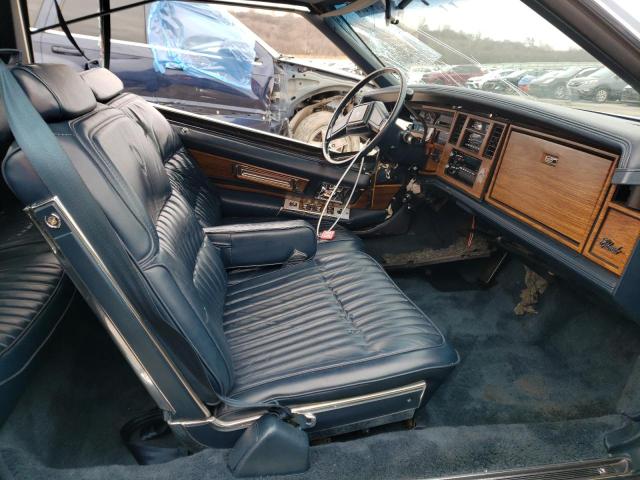 Photo 7 from auction – 1985 CADILLAC ELDORADO with VIN 1G6EL578XFE634517