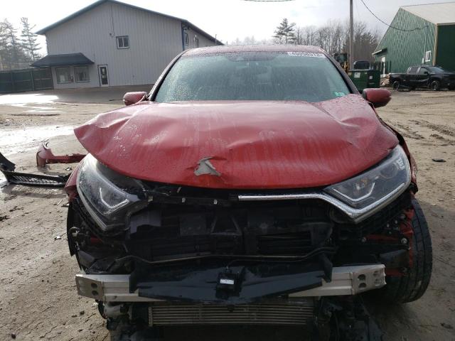 Photo 5 from auction – 2019 HONDA CR-V EXL with VIN 2HKRW2H83KH617149