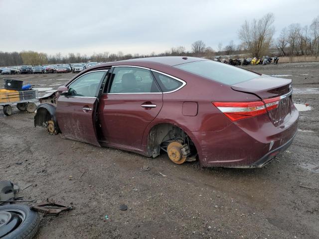 Photo 2 from auction – 2014 TOYOTA AVALON BAS with VIN 4T1BK1EB4EU091675