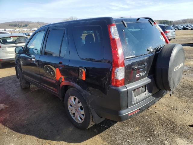 Photo 2 from auction – 2006 HONDA CR-V EX with VIN JHLRD78836C007680