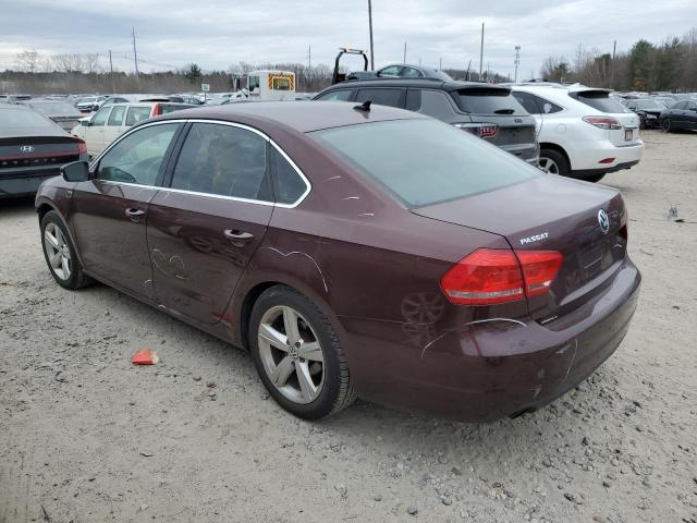 Photo 2 from auction – 2014 VOLKSWAGEN PASSAT S with VIN 1VWAT7A35EC057150