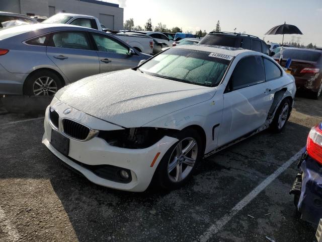 BMW 428 I 2015 with VIN WBA3N7C53FK223299 - Photo from auction