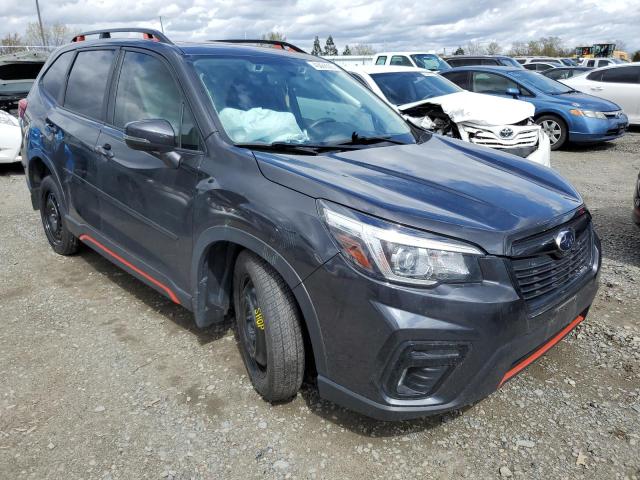 Photo 4 from auction – 2019 SUBARU FORESTER S with VIN JF2SKAJC1KH488575