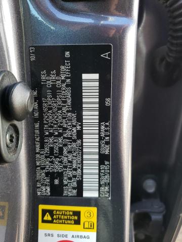 Photo 14 from auction – 2013 TOYOTA HIGHLANDER with VIN 5TDBK3EH0DS272196