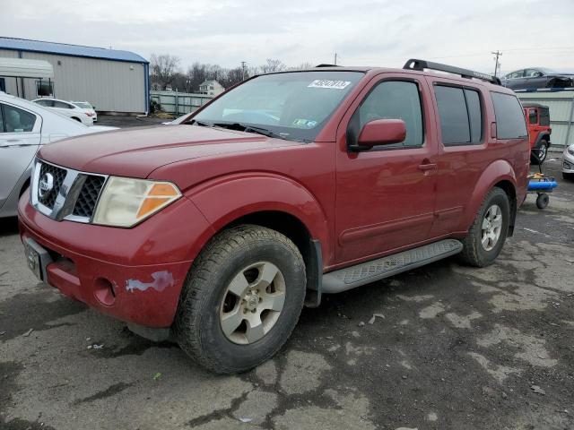 Photo 1 from auction – 2006 NISSAN PATHFINDER with VIN 5N1AR18W06C624005