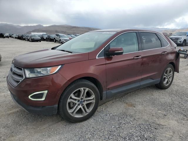 FORD EDGE TITAN 2015 with VIN 2FMTK3K97FBC00221 - Photo from auction
