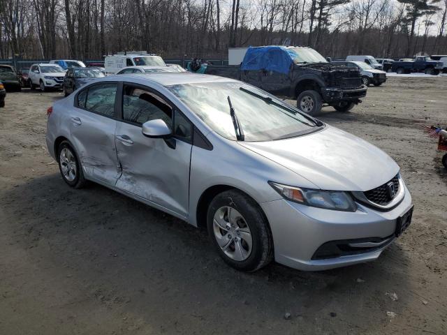 Photo 4 from auction – 2013 HONDA CIVIC LX with VIN 2HGFB2F59DH568995