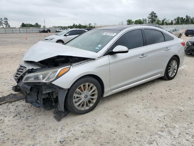 HYUNDAI SONATA SPO 2015 with VIN 5NPE34AF7FH066466 - Photo from auction