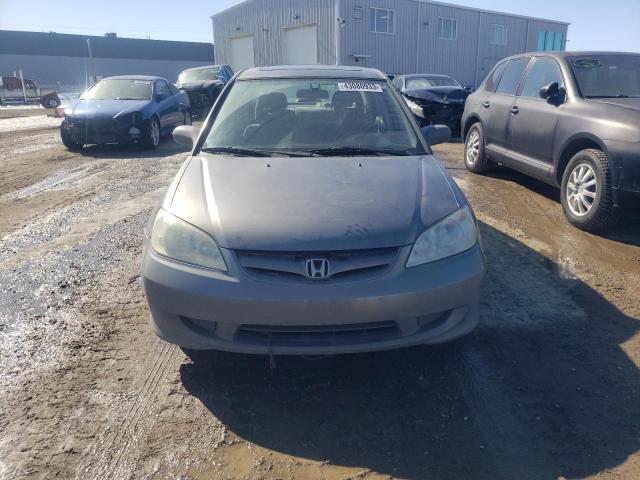 Photo 5 from auction – 2004 HONDA CIVIC SI with VIN 2HGES16864H903520