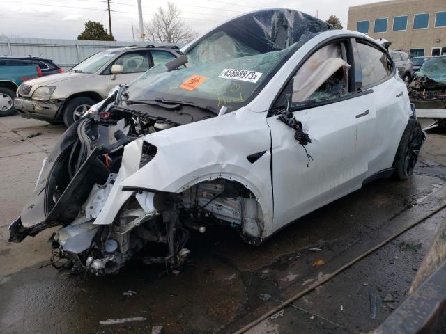 TESLA MODEL Y 2020 con VIN 5YJYGDEE1LF015459 - Foto de la subasta