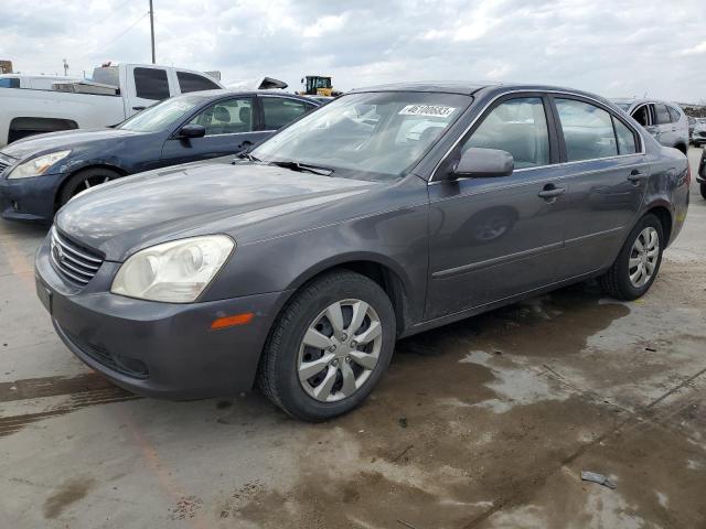 KIA OPTIMA LX 2008 with VIN KNAGE123485242377 - Photo from auction